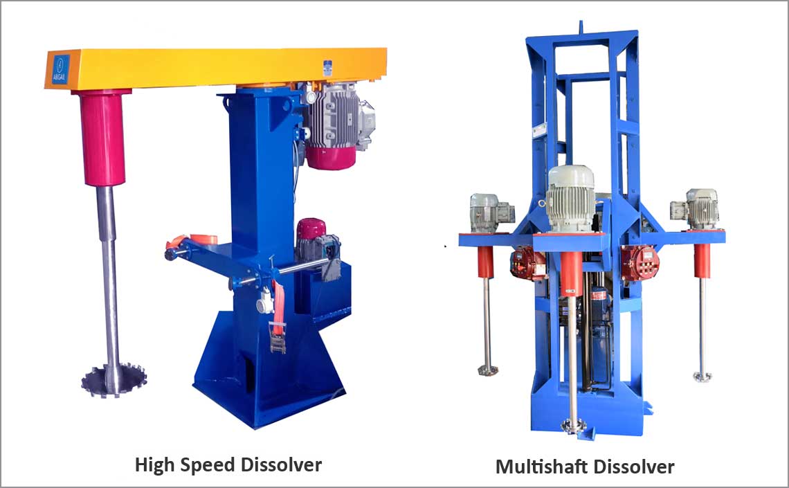 High Speed Dissolver / Multishaft Dissolver