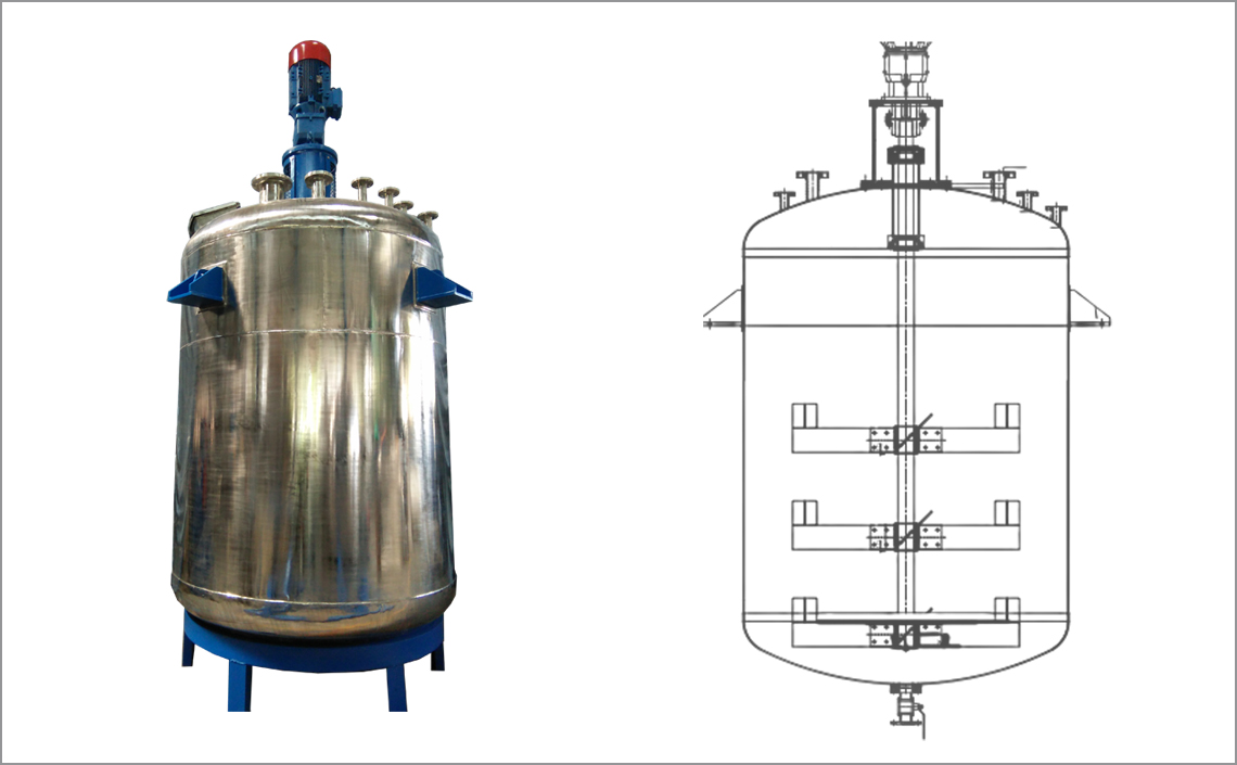 Slow Speed Mixer