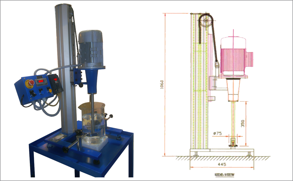 Lab Mixer